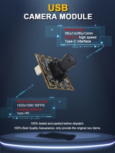 External Trigger USB3.0 Interface Color Sensor 2MP Global Shutter <strong>Camera</strong> Module - Product Image 4