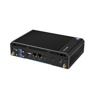Embedded Mini <strong>Computer</strong> N2840 N2940 Barebone <strong>System</strong> 4 Rs232 Ubuntu 2 Ethernet Lan <strong>Linux</strong> Ubuntu Industrial Fanless Mini Pc