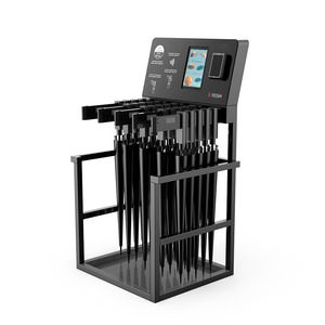 Bán buôn tùy biến ô chia sẻ máy bán hàng tự động mượn ô trong thời tiết xấu ở nơi công cộng - Product Image 4