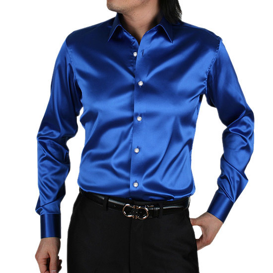 Sa01600 blue silk simulation