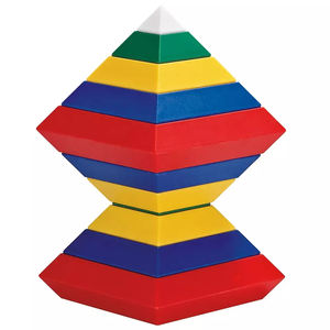 ชุดของเล่นเพื่อการศึกษาแบบ DIY ของเด็กเกมปริศนาพลาสติกหอคอยปีศาจมหัศจรรย์<span class=keywords><strong>3D</strong></span> - Product Image 3