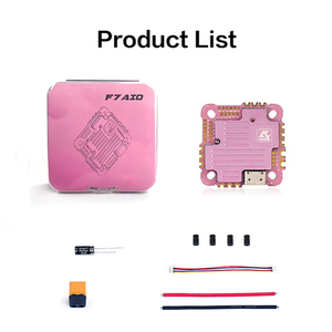 Fpv מירוץ fpv esc f722 40a מגדל מעופף, esc תומך שידור תמונה HD 7/10/13 אינץ 'ט בקר טיסה