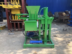 <strong>Low</strong> Cost High Income XM2-25 <strong>Clay</strong> Making Machinery Block Business Building Semi-Automatic Hydraulic Block of Making Machine - Product Image 5