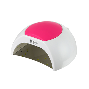 โคมไฟทาเล็บ LED <span class=keywords><strong>2C</strong></span> แสงแดดสำหรับร้านเสริมสวยแบบมืออาชีพ48W