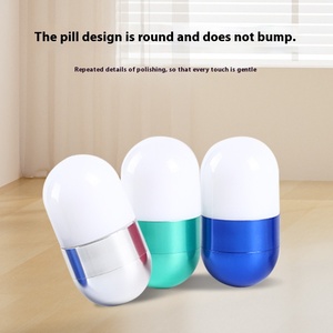 Tùy chỉnh nhà máy OEM/ODM <span class=keywords><strong>LED</strong></span> nightlight bé redroom ngủ bầu không khí cảm ứng vỗ tay chiếu sáng nhựa kim loại cơ thể Tumbler cắm trại - Product Image 3