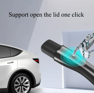 VanTon 3.5KW 5 M NACS yeni enerji EV için şarj çantası 220 V küçük ekran ile taşınabilir 5 metre şarj elektrikli araç şarj - Product Image 4