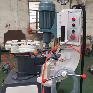 Video Factory Inspection One Arm Glass Shape Edging and Polishing <strong>Machine</strong> for Irregular Glass/<strong>cnc</strong> Glass Shape Edging <strong>Machine</strong> - Product Image 4