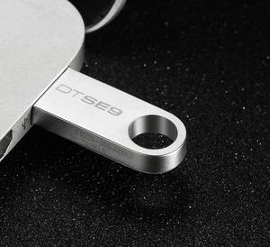 แฟลชไดรว์ USB ความเร็วสูงขนาด128GB 64GB แฟลชไดรฟทัมป์ไดร์ฟ USB ราคาถูก3.0 USB โลหะขนาดเล็ก - Product Image 5