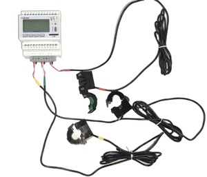 電気メーターADW300W/CK,3相電気メーターADW300W/CK,DI DO機能パワーデータロガー100A入力低電圧システム用 - Product Image 4