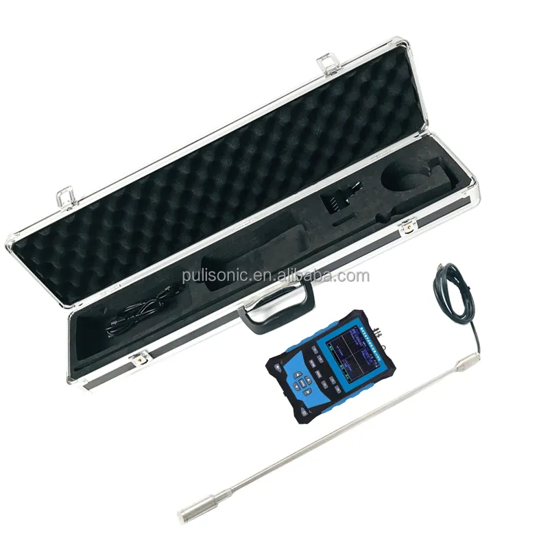 Medidor de intensidad de potencia ultrasónica Instrumento de medición Medición de intensidad de sonido ultrasónico y medición de frecuencia