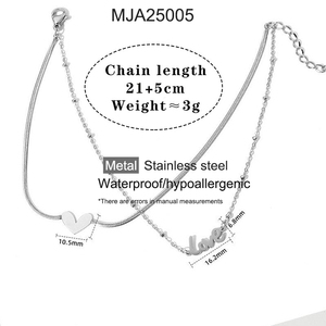माइक्रोसी स्टेनलेस स्टील 18k सोने की प्लेटिंग एंटी टैरनिश डेन्टी टैरनिश एंटी टैरनीश - Product Image 4