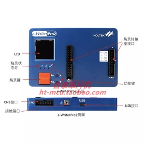 Programmierer E-Writer/Pro2-Programmierer/Mikrocontroller-Programmierer