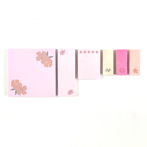 定制红花便签礼品套装纸创意策划贴便签 - Product Image 4