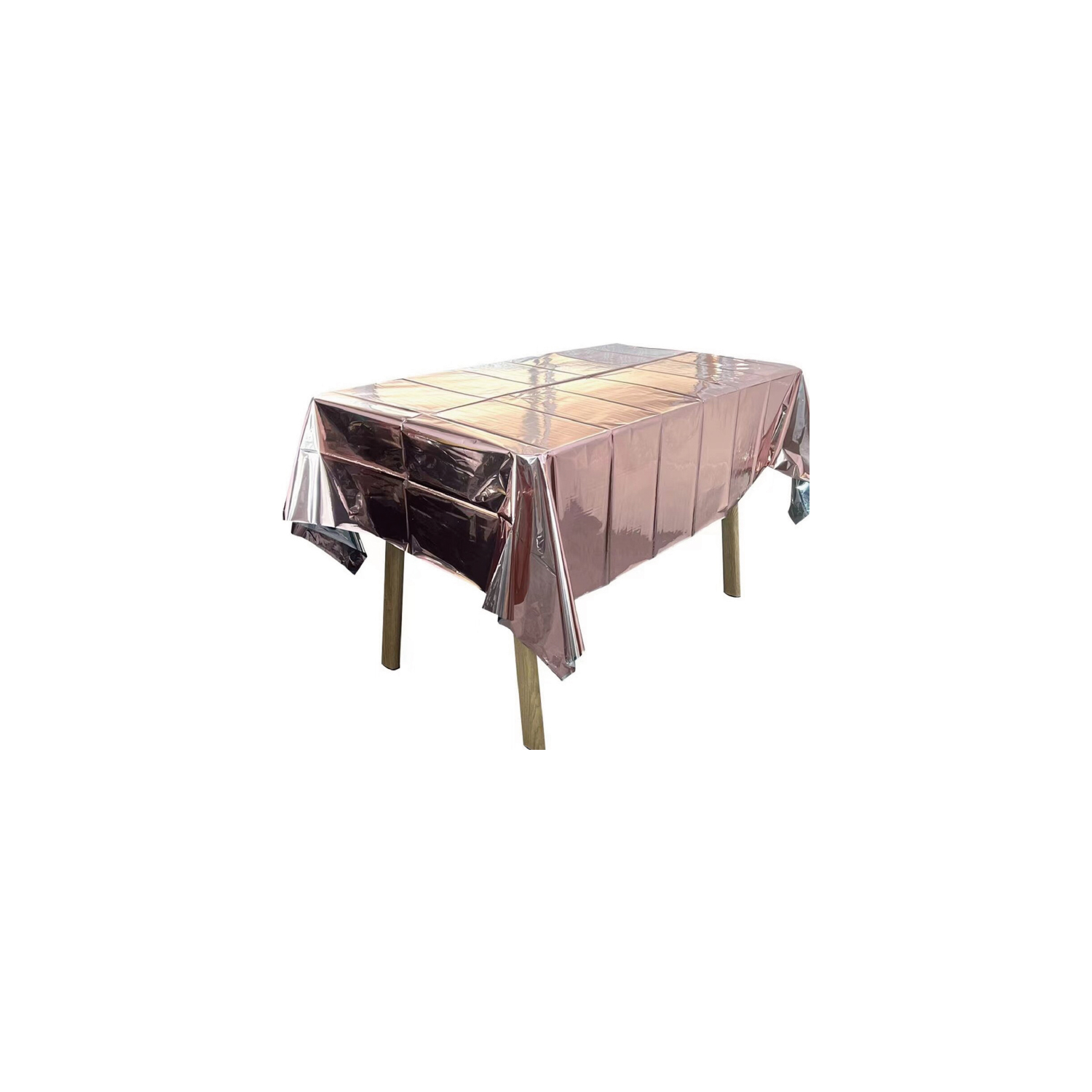 Or rose : 137*183cm*3 pièces