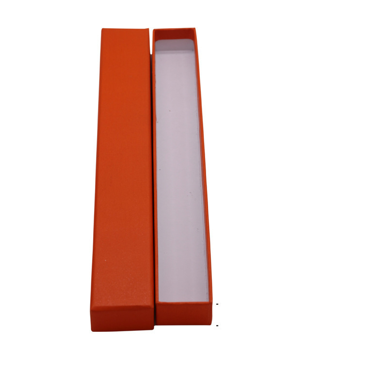 Orange fan box; 10inch (34*4.8*3.5cm)