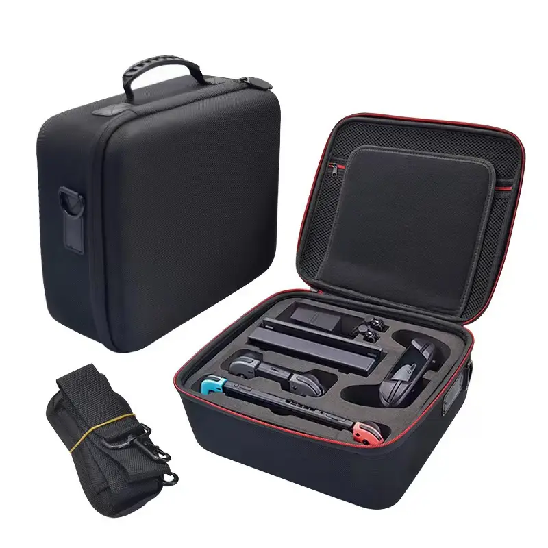 PS5 보관 가방 배낭 보호 빅 백 PS5 대용량 원 숄더 핸드백 게임 콘솔 EVA 소재 하드 케이스 가방