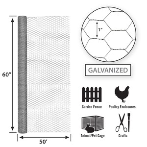Feuer verzinktes sechseckiges Maschendraht-Sechskant-Draht geflecht - Product Image 3