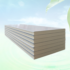 Cách nhiệt Gel tráng thanh lọc Hội Đồng Quản Trị và <span class=keywords><strong>Polyurethane</strong></span> PUF bọt Tấm bánh sandwich cho phòng lạnh - Product Image 5