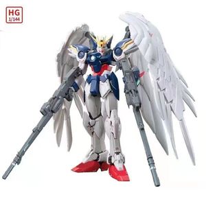 OEM özelleştirilmiş PVC reçine oyuncaklar yüksek kalite eylem ve oyuncak üç kafaları üç eller anime figürleri Mobile Suit robotlar - Product Image 6