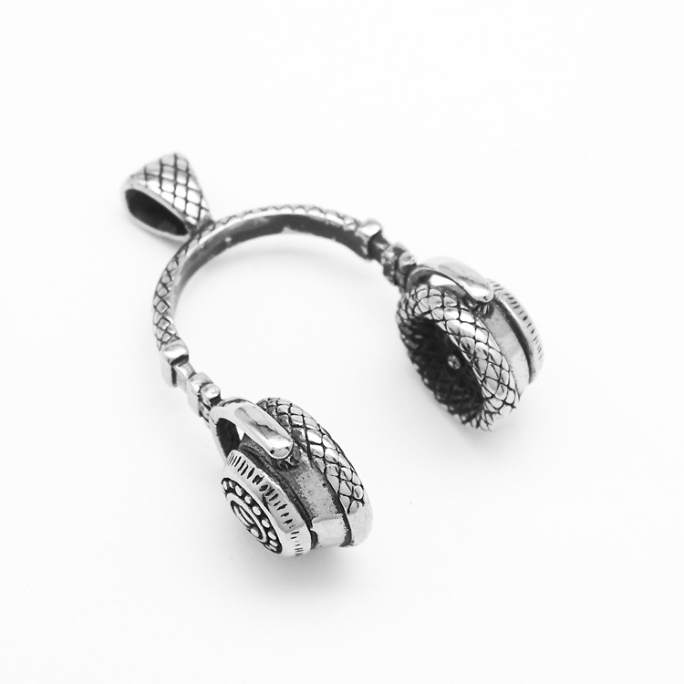 Silver Single Pendantt