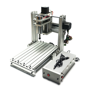DIY LY <strong>CNC</strong> Router 3020 3 4 Axis Wood Engraving <strong>Machine</strong> Milling Lathe Metal Router 400w USB <strong>Cnc</strong> <strong>Machine</strong> with ER11 Collet
