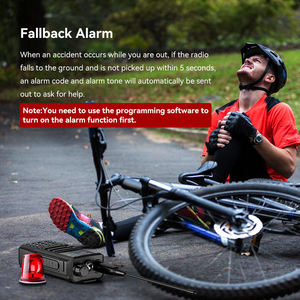 Baofeng Uv-16h Pro10w Wasserdichte Sechs-Band-Zweifrequenz-Standby-GPS-Position ierung Aprs-Funktion Walkie Talkie