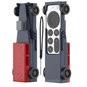 New Release Anti Lost Shockproof Smart <strong>TV</strong> Remote Control Silicone Cover Protector for <strong>Apple</strong> <strong>TV</strong> 4K Box Remote Control Cover Case - Product Image 1