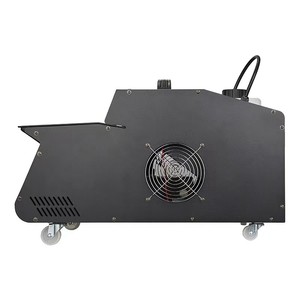 Djコントローラー用DMX512付き3列LEDスモークバブルマシン工場直販 - Product Image 5