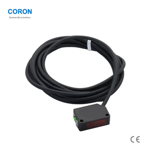 CORON-Sensor óptico de reflexión difusa, sensor fotoeléctrico cuadrado pequeño, rango de detección de 0-40cm, luz infrarroja - Product Image 6