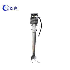 快速设置旋转PTZ车载摄像机安装40英尺移动伸缩桅杆系统 - Product Image 5