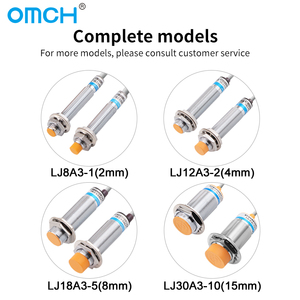 OMCH M8 Flush and Non-Flush Metal Inductive <strong>Proximity</strong> <strong>Sensors</strong> with NPN &amp; PNP <strong>Output</strong> LJ8A3-1/LJ8A3-2 Switch - Product Image 6