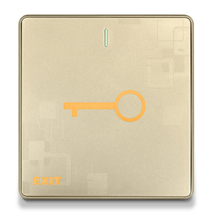 Pulsante di uscita della porta, interruttore di plastica per la protezione di sicurezza della casa di controllo di accesso della porta con serratura magnetica - Product Image 4
