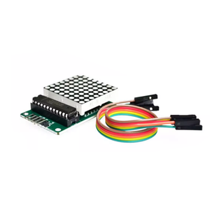 MAX7219 modulo a matrice di punti di controllo modulo microcontrollore Display modulo alimentazione filo - Product Image 3