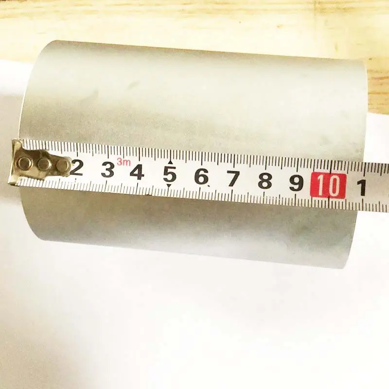 Tambor de rodillo de aluminio y metal de alta calidad, 111x75x25, duradero para texturing barmag, piezas de repuesto