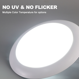 Wholesale 9W 15W ETL <strong>LED</strong> Disk Light White Circular Ultra-Thin with Multi-Color Temperature for Bedroom Use in Shop and Home - Product Image 5