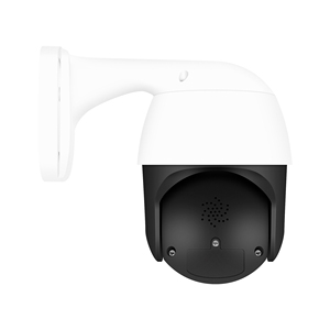 6MP 3X ซูมอัตโนมัติ PT POE รักษาความปลอดภัยกล้อง IP p/tilt ไซเรนและไฟฉายสีแดงสีฟ้าปลุกวิสัยทัศน์กลางคืนแบบ2ทางเสียง - Product Image 5