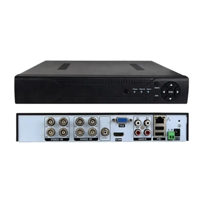 Sistema di Sicurezza di monitoraggio Digital Video Recorder HD DVR Manuale CCTV DVR
