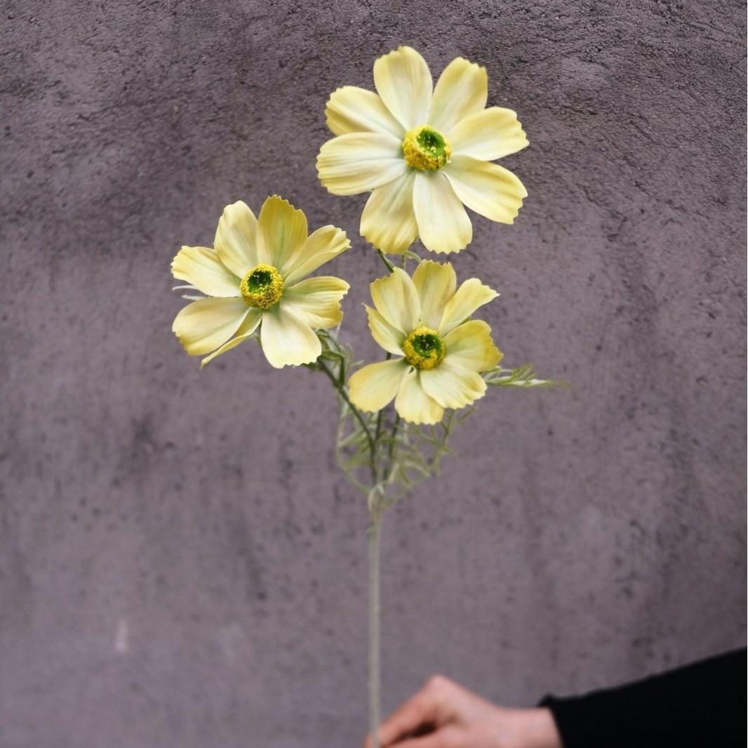 # 14 flores amarillas de Gesang