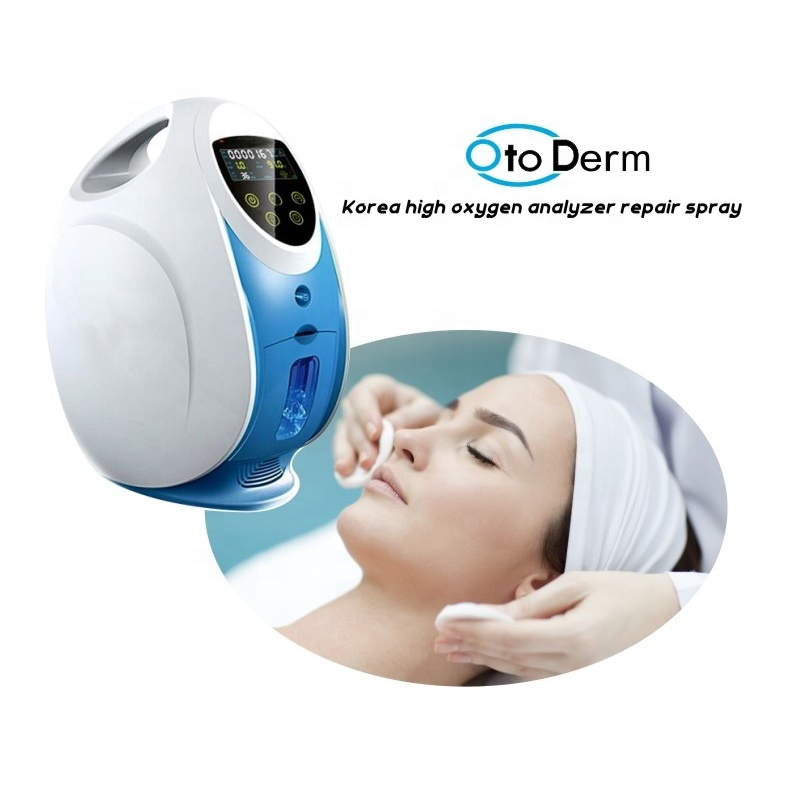 Korea Oxgyen Dome Face Care Machine Skin Care Equipment With Pdt Led Light Therapy Skin Rejuvenation Wrinkle Removal