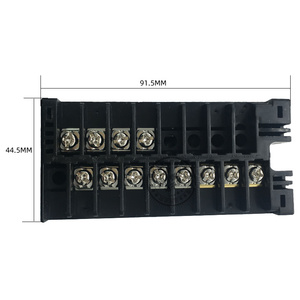 FOTEK MT-4896R Temperatura Controlador Relé Saída Multi-Input Tipo K/J/PT SELECTABLE <span class=keywords><strong>Fuzzy</strong></span> <span class=keywords><strong>PID</strong></span> 48*96*114 Esboço LV Produtos