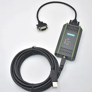 Amsamotion <strong>Programming</strong>/Data Cable AMX-0CB20 Compatible with &quot;Siemens&quot; PLC S7-300 &amp; 400 Series - Product Image 1