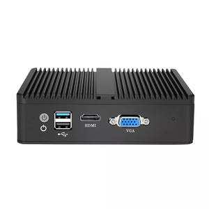 N2830 J1800 J1900 endüstriyel Mini PC bilgisayar dört çekirdekli Linux Ethernet RS232 RS422 RS485 Barebone mikro Computator - Product Image 5