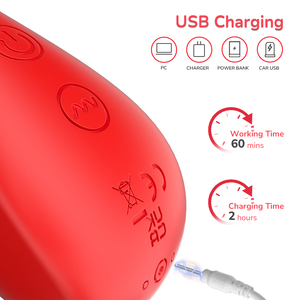 Vagina Vibrator für <span class=keywords><strong>Masturbation</strong></span> Klitoris Massage Saug vibrator für Frauen mit 3 intensiven Saug-und 10 Leck modellen - Product Image 4