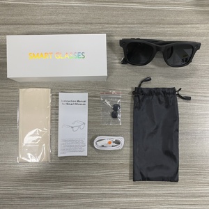 Kính thông minh w610 8MP 4k Camera ai dịch đ<span class=keywords><strong>i</strong></span>ều khiển giọng nó<span class=keywords><strong>i</strong></span> cho BT gọ<span class=keywords><strong>i</strong></span> Wifi chuyển màn hình cảm ứng thiết kế chống thấm nước - Product Image 4