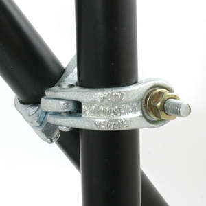Andamio tubular de acero Prima con acopladores y andamio de bloqueo rápido Scarffolding seguro para Proyectos - Product Image 2