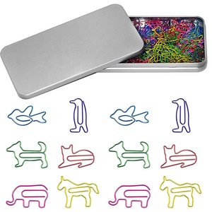 21 Năm Bsci Xác Minh Nhà Sản Xuất Dễ Thương Cá Nhân Logo Hình Giấy <span class=keywords><strong>Clip</strong></span> Bookmark Kế Hoạch <span class=keywords><strong>Clip</strong></span> Tùy Chỉnh Kim Loại Giấy <span class=keywords><strong>Clip</strong></span> - Product Image 6