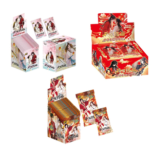 Toptan Tian Guan Ci Fu karakter toplamak Xie Lian/ Hua Cheng Anime kart oyunu kağıt kartı SSR seti/kutu oynamak - Product Image 1