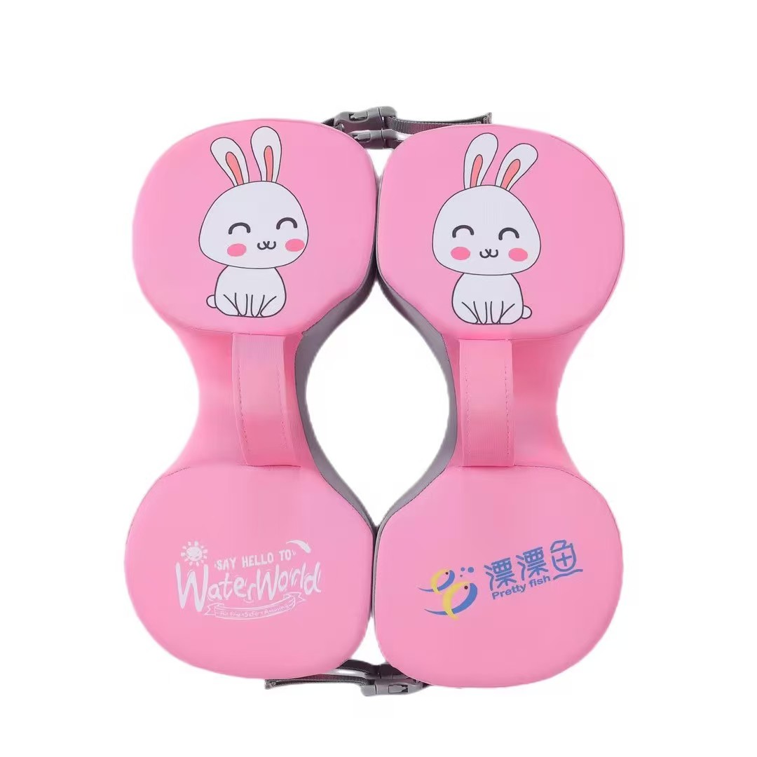 Flotador Infantil de Axila con Diseño de Conejo Rosa