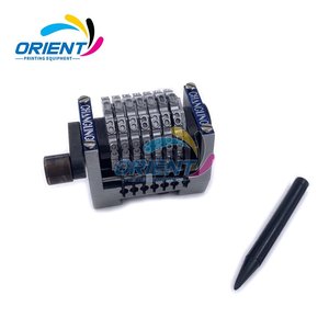 Quality 4~7 Digits Numberator Horizontal Numbering Machine for Heidelberg GTO52 Three Bits Can Adjust Spare Parts for Printers