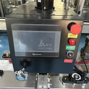 Voll automatische Schraub verschluss maschine Hände desinfektion mittel Kunststoff-Sprüh pumpe <span class=keywords><strong>Trigger</strong></span> flasche Flüssigseifenkappen-Versiegelung maschine